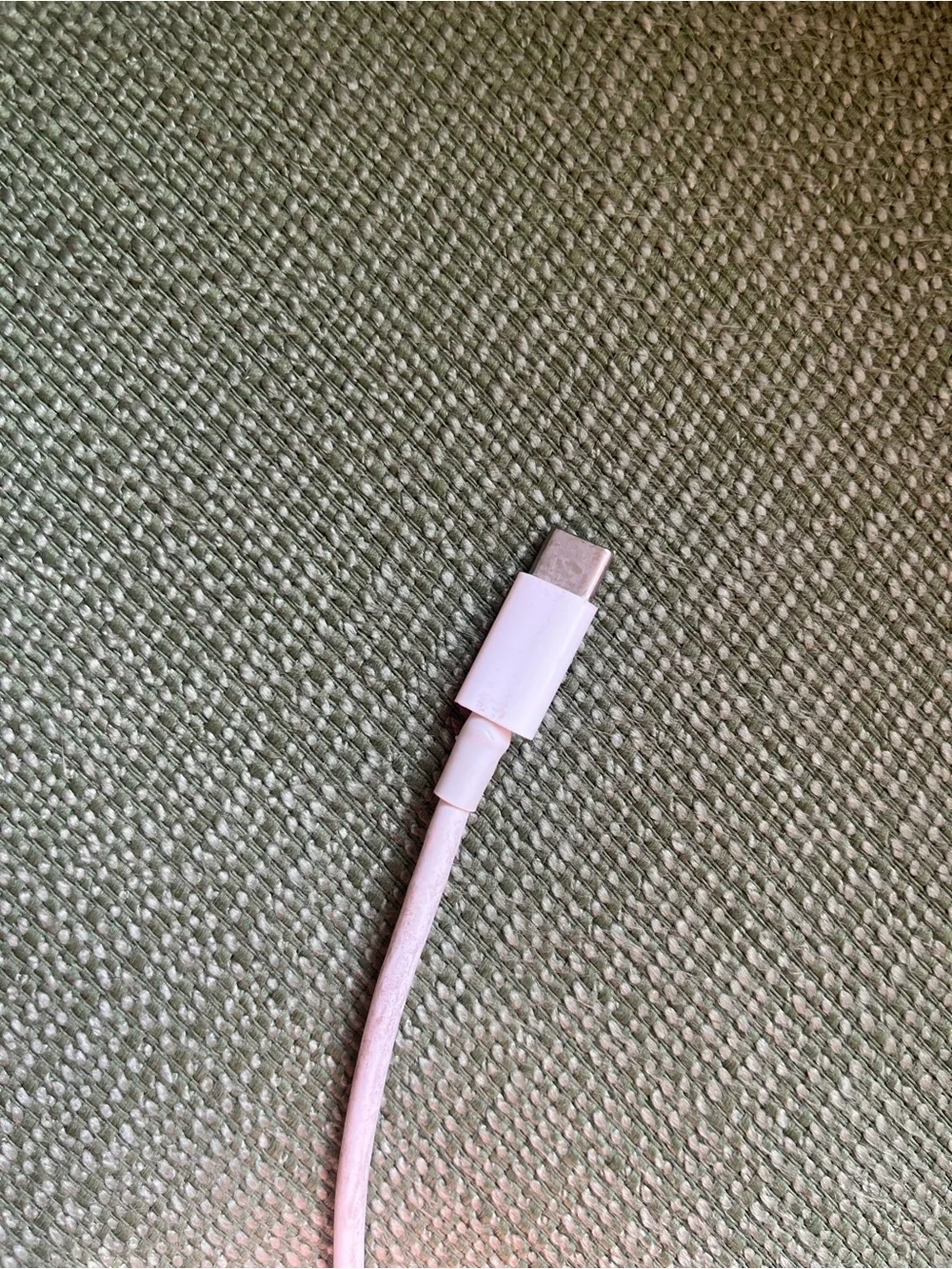 MacBook Charger + Cable (30W USB-C Power Adapter)